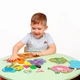 Развивающая мозаика «Зверушки» Vladi Toys 20х6х20 см 000242122 - изображение 4