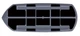 Автобокс на крышу автомобиля Thule Thule Dynamic M 800 Black 612800 - изображение 6