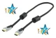Кабель підвищеної щільності HDMI-HDMI 1 м HQ5ss5550-1.0 - изображение 2
