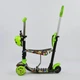 Самокат-беговел 5в1 Best Scooter с родительской ручкой, светящиеся колеса 97630 - изображение 3