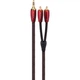 Кабель AUDIOQUEST 1.0m Golden Gate 3.5mm-RCA (GOLDG01MR) - зображення 2