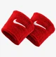 Повязки (напульсники) на руку Nike Swoosh Wristbands(N.NN.04.601.OS) MISC Червоний - изображение 2