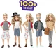 Лялька Creatable World Створюваний Світ зі світлим хвилястим волоссям (Creatable World Deluxe Character Kit) - зображення 3