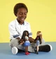 Кукла Creatable World Создаваемый Мир с медными прямыми волосами (Creatable World Deluxe Character Kit) - изображение 5