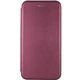 Шкіряний чохол (книга) Classy Samsung Galaxy A24 4G Бордовий Без бренду - зображення 1