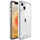 Чохол TPU Space Case transparent для Apple iPhone 14 (6.1") Прозорий Без бренду - зображення 1