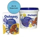 Двухкомпонентная эпоксидная затирка, ТМ "OCTOPUS", цвет голубой 1,25 кг. - изображение 1