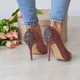 Туфли женские Fashion Pamela 3182 39 размер 25 см Розовый - изображение 2