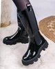 Чоботи жіночі Fashion Guard 3257 37 розмір 24 см Чорний - зображення 9