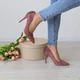 Туфли женские Fashion Pamela 3182 39 размер 25 см Розовый - изображение 6