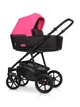 Детская универсальная коляска 2 в 1 Riko Swift Neon 22 Electric Pink - зображення 6