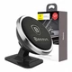 Тримач для телефону в авто Holder Baseus Premium Magnetic 360 SUGENT-NTOS Silver - зображення 1