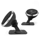 Тримач для телефону в авто Holder Baseus Premium Magnetic 360 SUGENT-NTOS Silver - зображення 2
