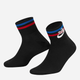 Набір шкарпеток Nike U Nk Nsw Everyday Essential An DA2612-010 34-38 3 пари Чорний (194958590895) - зображення 2