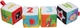 Розвиваючі м'які кубики Fisher Price Фішер Прайс "Вивчай і грай" (GFC37) - зображення 8