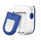 Портативный пульсометр оксиметр на палец Pulse Oximeter LK - 87 - изображение 3