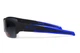 Окуляри поляризаційні BluWater Daytona-2 Polarized (gray) чорні в чорно-синій оправі - зображення 2