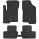 Коврики в салон Kinetic для Jeep Compass '06-16 EVA-полимерные черные (комплект) - изображение 2