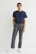 Футболка H&M Essentials №7 Regular Fit М темно синій 0685816078 - зображення 3