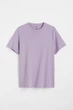 Футболка H&M Regular Fit XL сиреневый 0685816127 - изображение 1