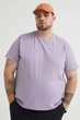 Футболка H&M Regular Fit XL сиреневый 0685816127 - изображение 2