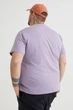 Футболка H&M Regular Fit XL сиреневый 0685816127 - изображение 5