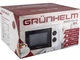 Мікрохвильова піч Grunhelm 20MX708-W - зображення 4