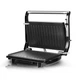 Электрогриль для дома для жарки настольный прижимной контактный Haeger Panini Grill 750W Черный (HG-2685) - изображение 4
