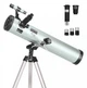 Телескоп зеркальный астрономический со штативом Telescop F70076 348 х 76 мм - изображение 2