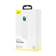 Повербанк портативное зарядное устройство Power Bank Baseus Amblight 30000 mAh premium 65W 6A с Led дисплеем и технологией QC3.0+PD3.0 White - изображение 8
