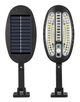 Вуличний світильник Solar sensor light HB-8188B ліхтар вуличного освітлення з датчиком руху чорний - зображення 3