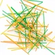 Набір стрижнів для 3D-ручки 3Doodler Start - Мікс (75 шт: помаранчевий, жовтий, зелений) (0070006634295) - зображення 3