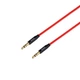 Aux Baseus Yiven Audio 1.5m CAM30-C Цвет Красно-Чёрный, 91 - изображение 1