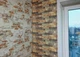 Самоклеющаяся декоративная 3D панель Sticker Wall бамбук микс 700x700x8.5мм (073) SW-00000090 - изображение 3