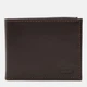 Портмоне мужской Levi's Casual Classics Hunte Coin Bifol 37541-0282 Dark Brown (7613417744776) - изображение 1