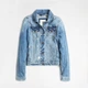 Джинсовая куртка Abercrombie & Fitch AF8136W M Синий - изображение 3