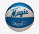 Баскетбольный Мини-Мяч Wilson NBA Team Retro MINI(WTB3200XBORL) 3 - изображение 1