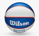 Баскетбольный Мини-Мяч Wilson NBA Team Retro MINI(WTB3200XBNYK) 3 - изображение 6