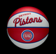 Баскетбольный Мини-Мяч Wilson NBA Team Retro MINI(WTB3200XBDET) 3 - изображение 2