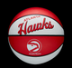 Баскетбольный Мини-Мяч Wilson NBA Team Retro MINI(WTB3200XBATL) 3 - изображение 2