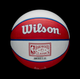 Баскетбольный Мини-Мяч Wilson NBA Team Retro MINI(WTB3200XBDET) 3 - изображение 6