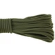 Шнур-паракорд (Paracord Type III 550 - 4 мм) Simple Olive 004 10 м. - изображение 2