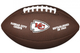 М'яч для американського футболу Wilson NFL Kansas City WTF1748XBKC (розмір 5) - зображення 1