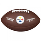 Мяч для американского футбола Wilson NFL Pittsburgh Steelers, размер 5, композитная кожа.(OB_5490BA77C29D) - изображение 1