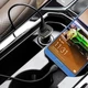 Автомобільний зарядний пристрій для телефонів Hoco Z31 Universe c Type-C QC3.0 (2USB) - зображення 3