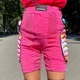 Крешпад, защитные шорты для роликов Roller XS розовый (от 5 до 8 лет) - изображение 7