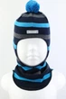 Шапка-шлем демисезонная для мальчика Beezy 1512-38-22 Пол р. 3 (54-56 см) - изображение 1
