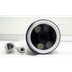 Камера видеонаблюдения уличная для дома VR CAMERA UKS CAD-7010 WIFI ip цифровая с записью на microSD и в реальном времени ночная съемка Белая - изображение 3