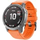 Ремінець ArmorStandart Silicone для Garmin 26mm Orange (ARM60802) - изображение 1