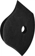 Маска многоразовая XoKo с 2 клапанами и фиксатором Розовая (XK-RS-PN1) (9869201540477) - изображение 7